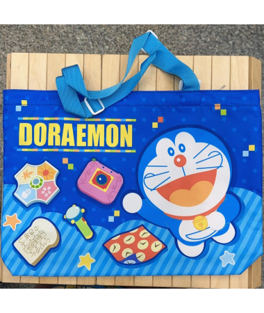 Doraemon 多啦A夢拉鍊視藝袋/畫袋