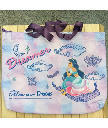 Jasmine 茉莉公主視藝袋/畫袋