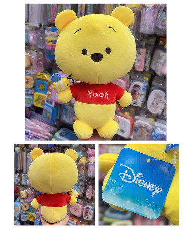 Winnie The Pooh 小熊維尼毛公仔