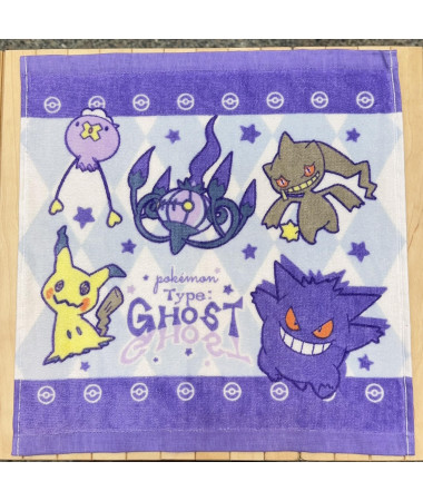 🇯🇵日本直送🇯🇵 Pokemon 精靈夢可寶比卡超方形毛巾