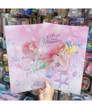 🇯🇵日本直送🇯🇵 Ariel 美人魚 A4文件夾