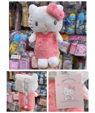 🇯🇵日本直送🇯🇵 Kitty 公仔造型筆袋