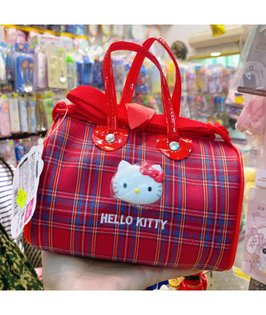 Hello Kitty 手挽斜孭袋