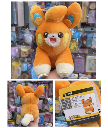 🇯🇵日本直送🇯🇵 Pokemon 精靈寶可夢布撥毛公仔