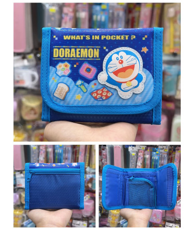 Doraemon 多啦A夢銀包連散銀位