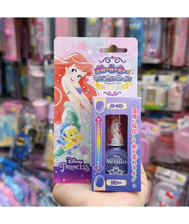 🇯🇵日本直送🇯🇵 Ariel 美人魚兒童可撕式溫感變色指甲油