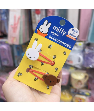 🇯🇵日本直送🇯🇵 Miffy 頭飾髮夾