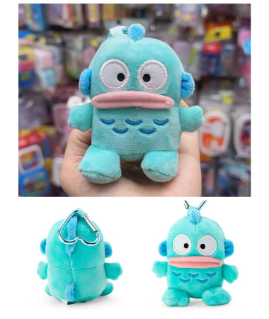 🇯🇵日本直送🇯🇵 水怪毛公仔匙扣連心心扣