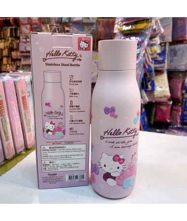 Hello Kitty 保冷保溫真空不鏽鋼水樽