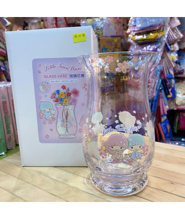 Little Twin Stars 玻璃花瓶 / 花樽