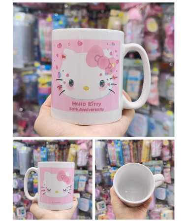 🇯🇵日本直送🇯🇵 Kitty 50週年瓷杯