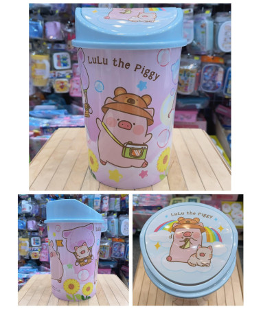 Lulu豬 垃圾桶