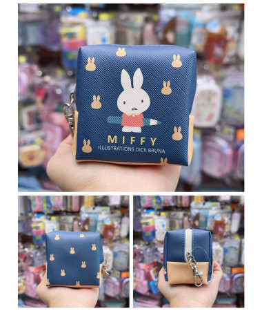 🇯🇵日本直送🇯🇵 Miffy 拉鍊包連匙扣