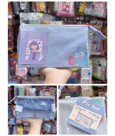 🇯🇵日本直送🇯🇵 水怪筆袋(可放相片)
