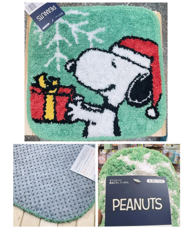 🇯🇵日本直送🇯🇵 Snoopy 可水洗防滑地墊