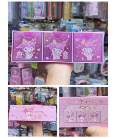 Kuromi 收納櫃桶仔