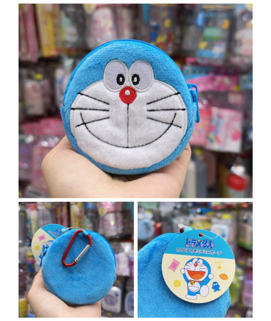 🇯🇵日本直送🇯🇵 Doraemon 多啦A夢拉鍊散銀包