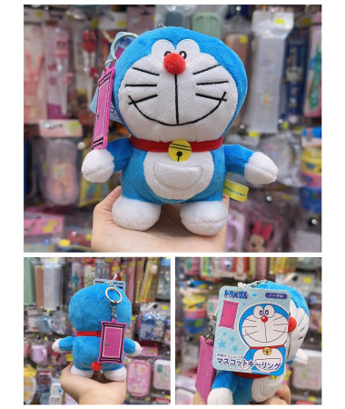 🇯🇵日本直送🇯🇵 Doraemon多啦A夢隨意門毛公仔匙扣