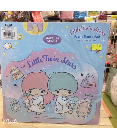 Little Twin Stars滑鼠墊