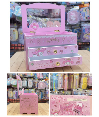 Melody 音樂首飾箱/首飾盒連鏡