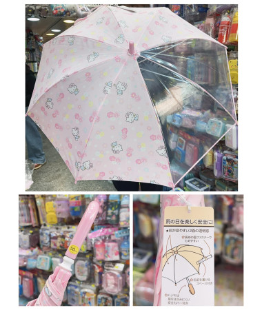 🇯🇵日本直送🇯🇵 Kitty 成人直雨傘/直遮 50cm