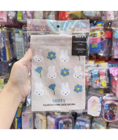 🇯🇵日本直送🇯🇵 Miffy 全棉細索繩袋