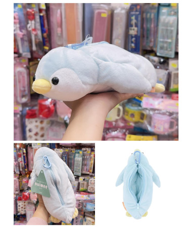 🇯🇵日本直送🇯🇵 企鵝造型筆袋連登山匙扣
