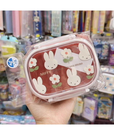 🇯🇵日本直送🇯🇵 Miffy 抗菌餐盒/食物盒(日本製)