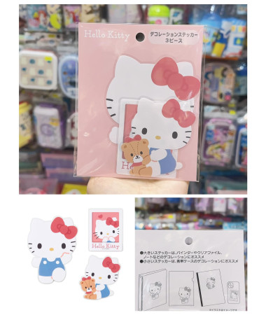 🇯🇵日本直送🇯🇵 Kitty 貼紙套裝