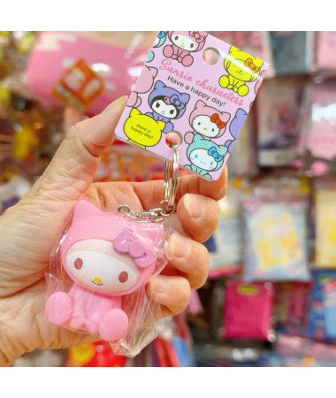 Hello Kitty 小貓造形鎖匙扣