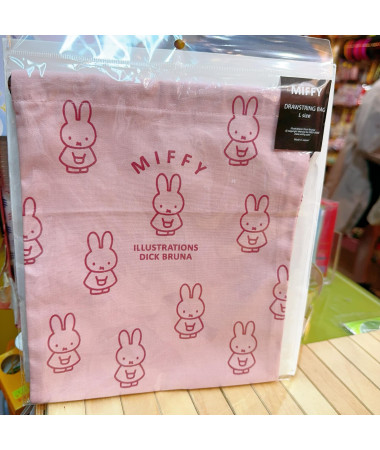 🇯🇵日本直送🇯🇵 Miffy 布索繩袋