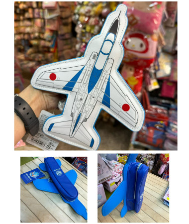 🇯🇵日本直送🇯🇵 日本航空自衞隊造型筆袋 Blue...